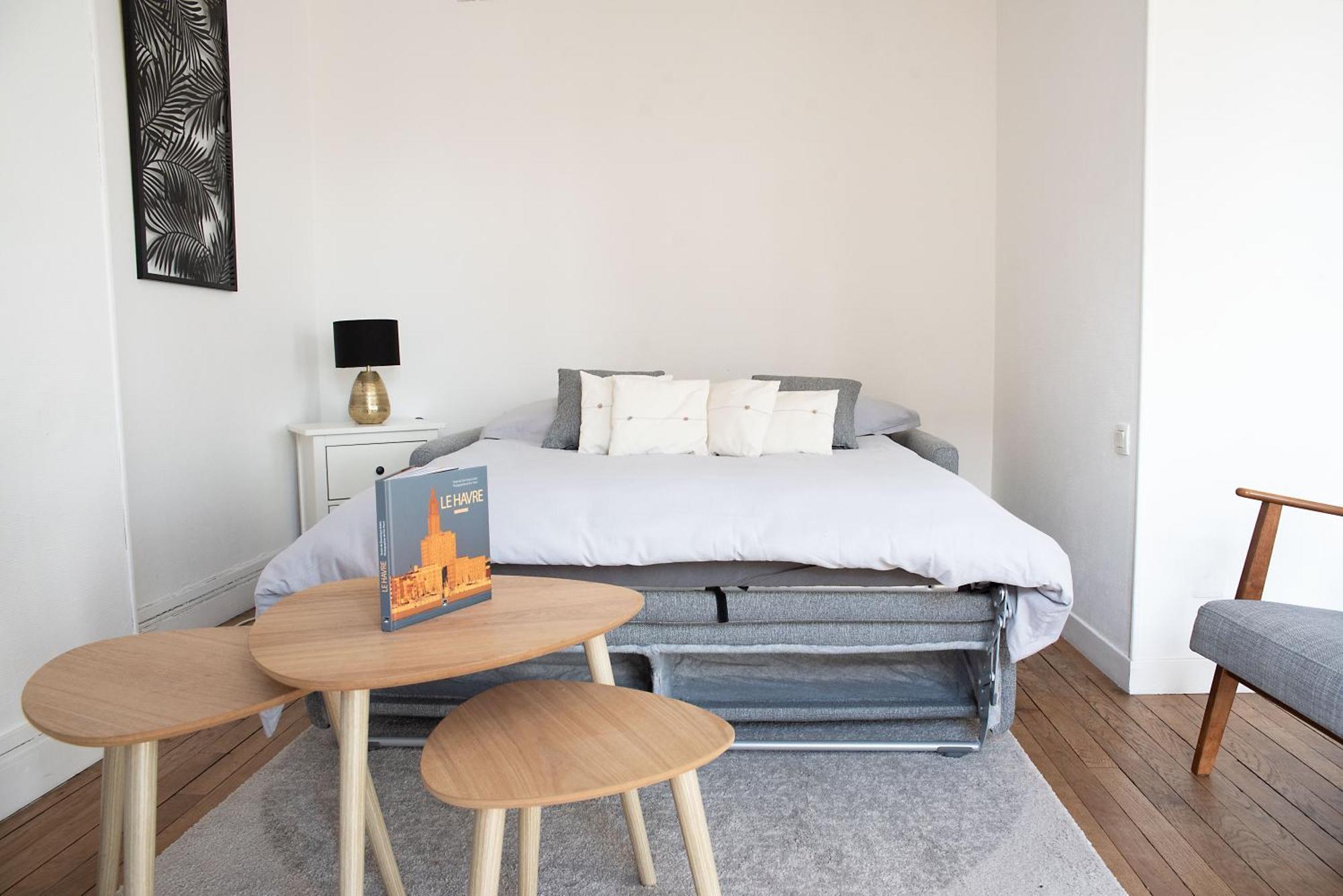 Appartement Perret Гавр Экстерьер фото
